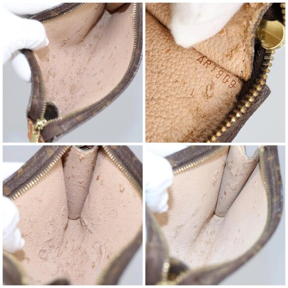 LOUIS VUITTON Monogram Bucket PM Accessory Pouch LV Auth bs20015 - Picture 15 of 16